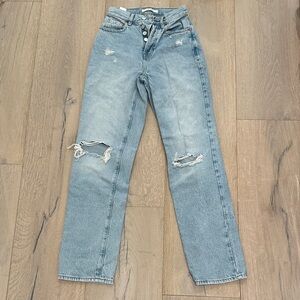 PacSun size 22 Light Blue Denim Jeans- Dad Jean